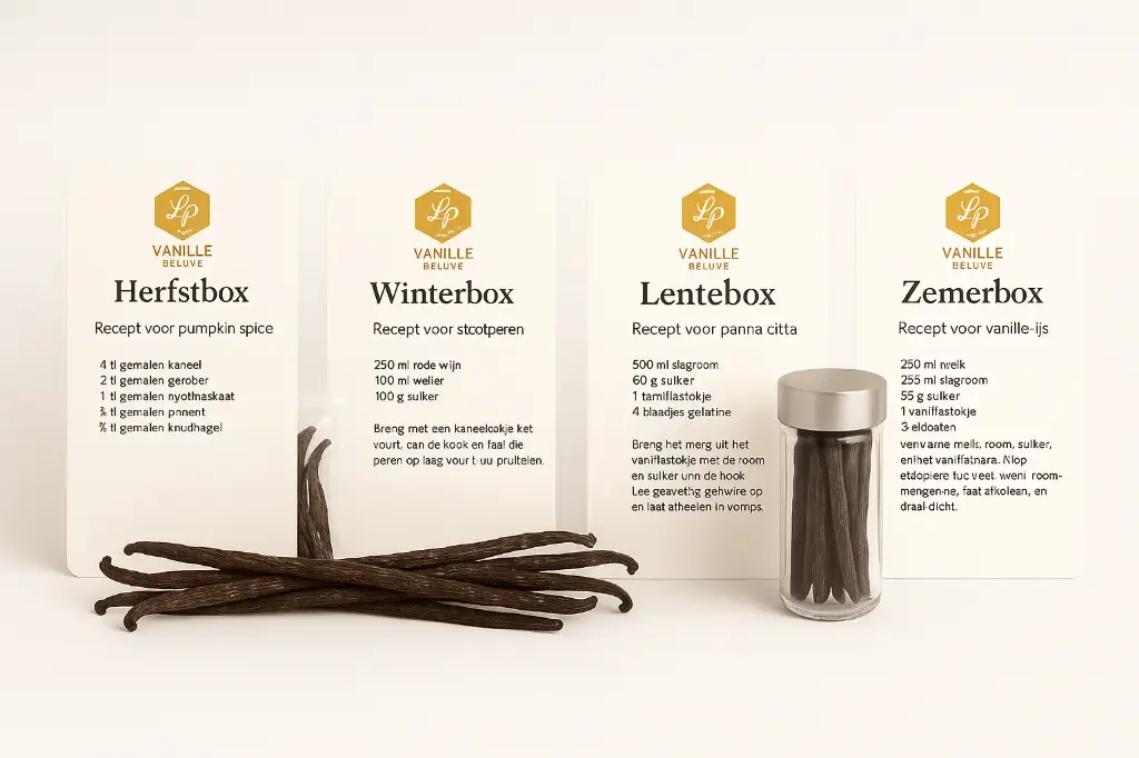 Seizoensbox (inhoud ±3 stokjes + extra)