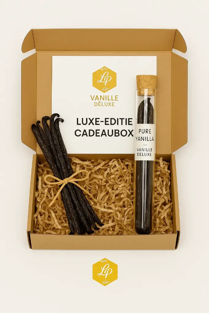 Luxe-editie “Vanille Deluxe Cadeaubox”