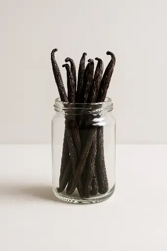 Oegandese vanille (100g, ±10-12 stokjes)